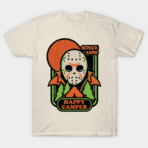 Vintage Jason T-Shirt by jrberger